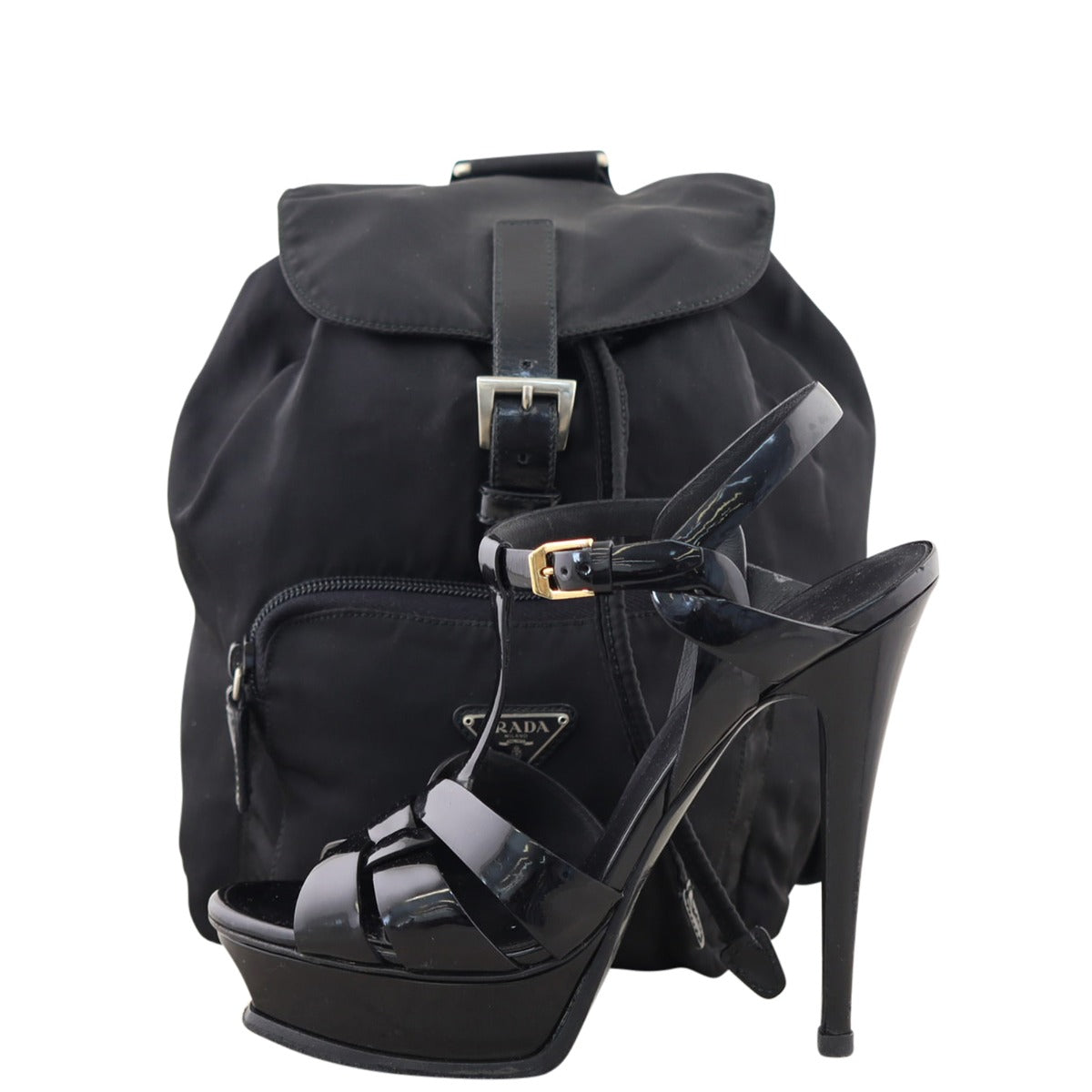 Prada Mini Nylon Backpack