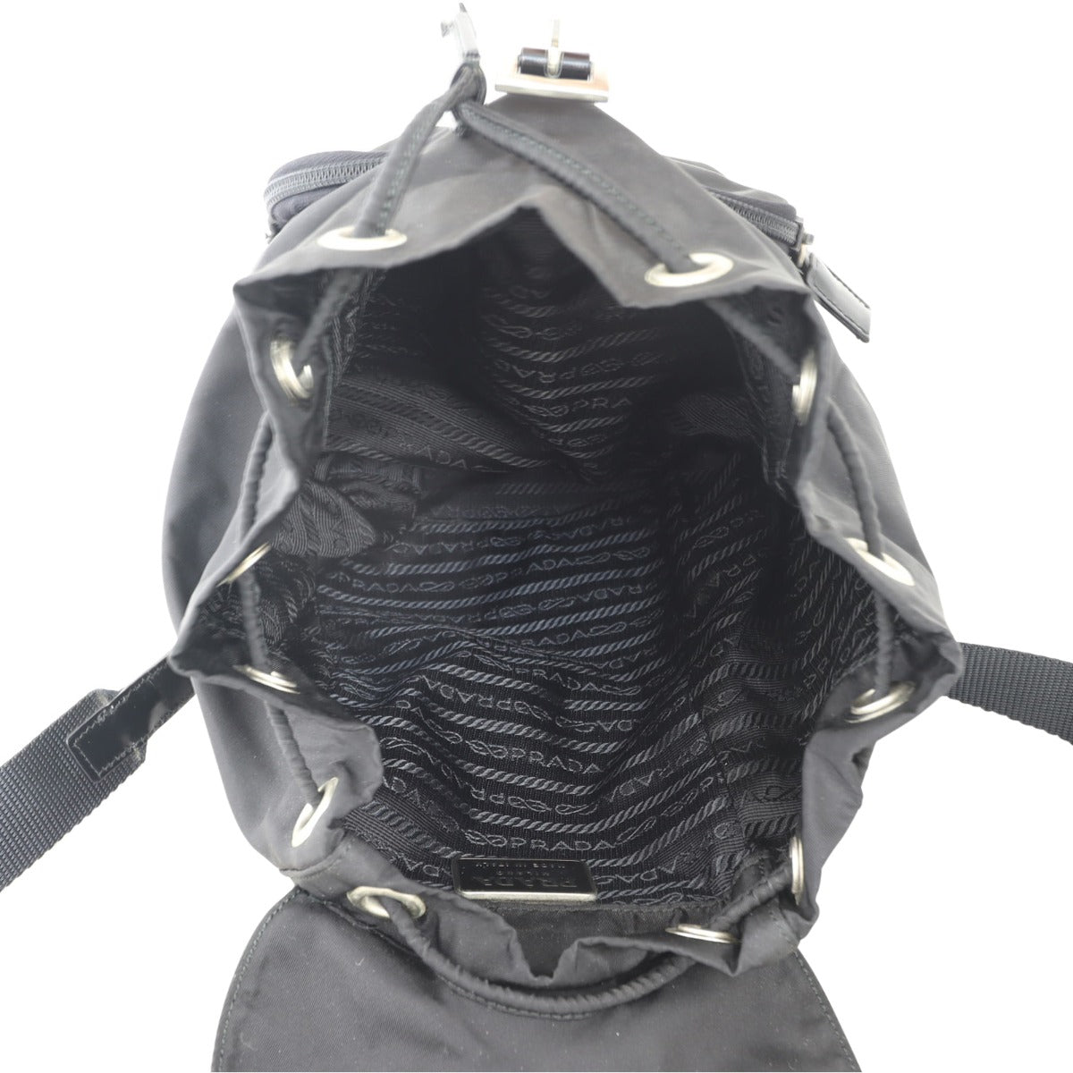 Prada Mini Nylon Backpack