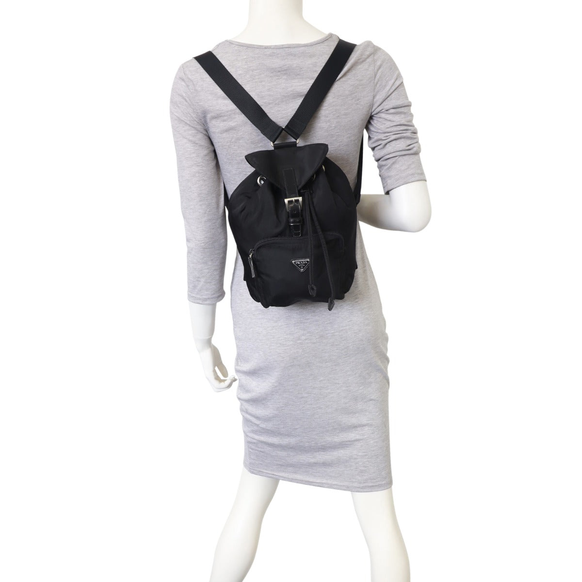 Prada Mini Nylon Backpack
