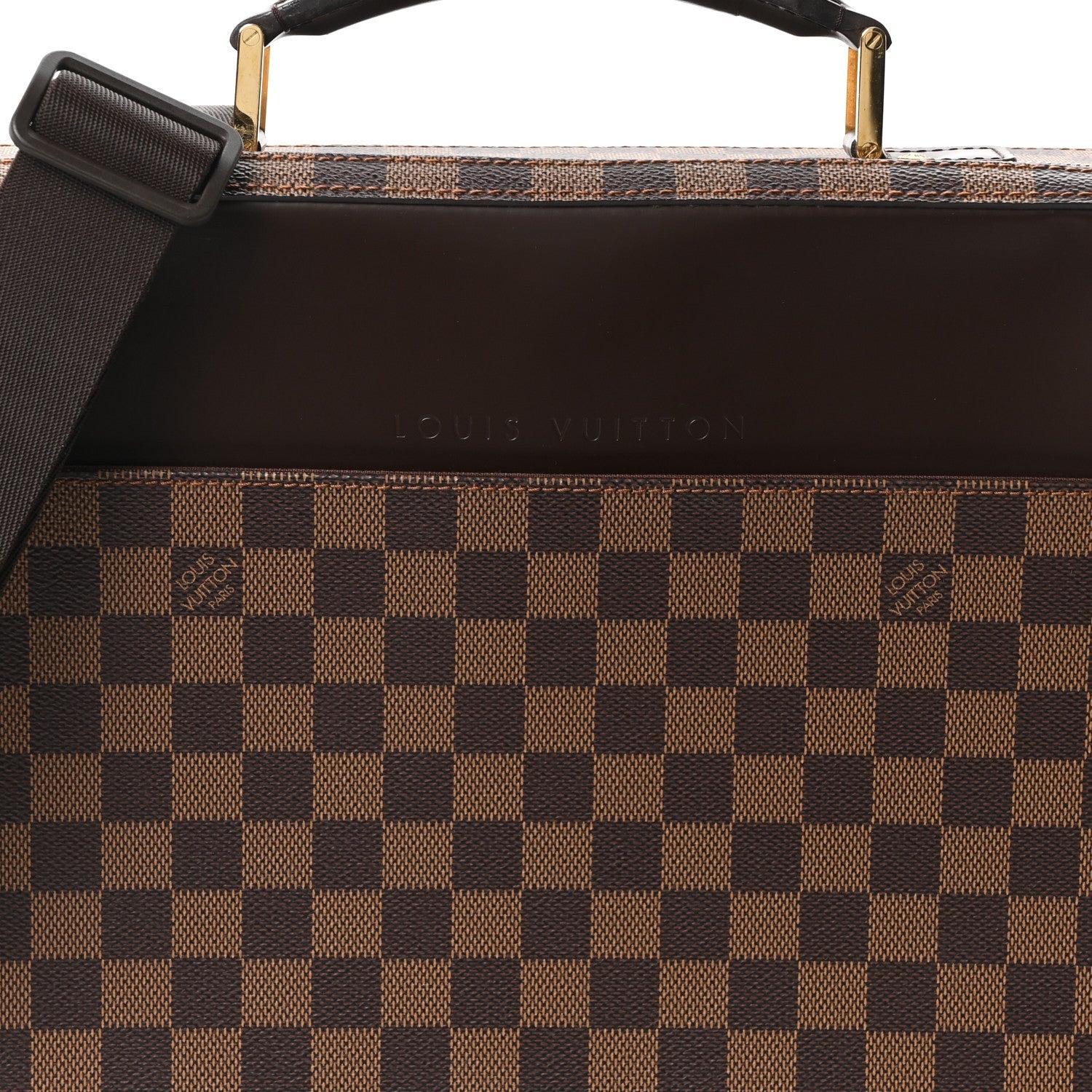 Damier Ebene Porte Ordinateur Sabana NM Computer Case