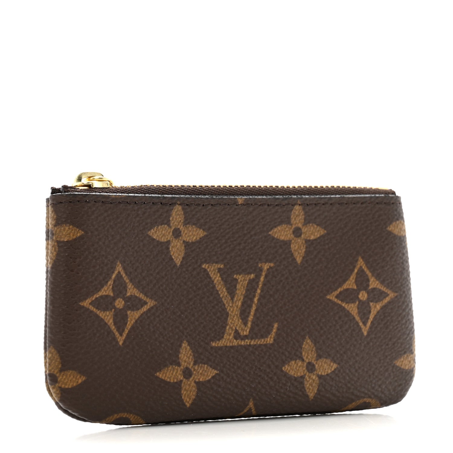 Monogram Key Pouch