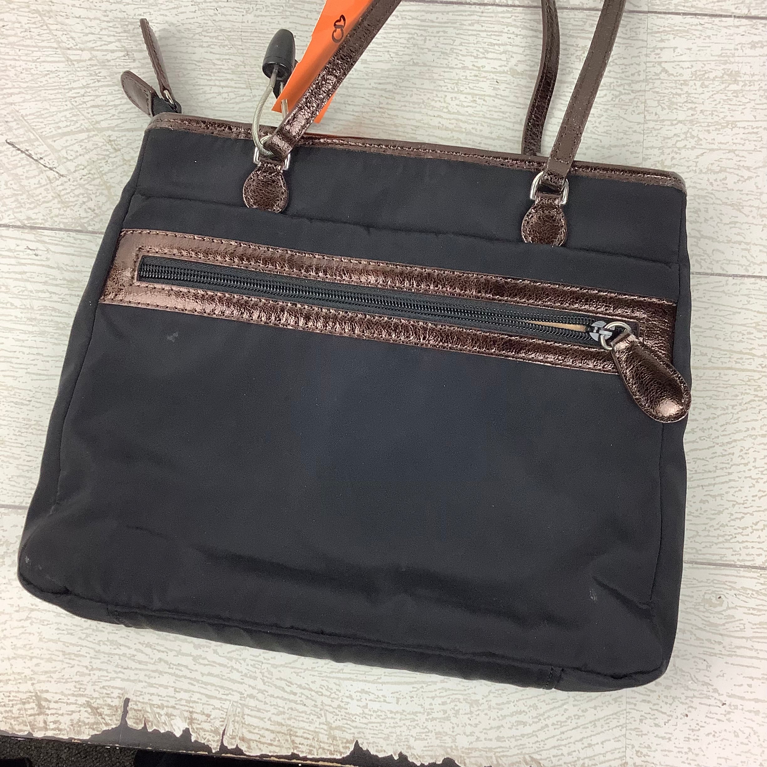 Handbag Leather By Brighton, Size: Small