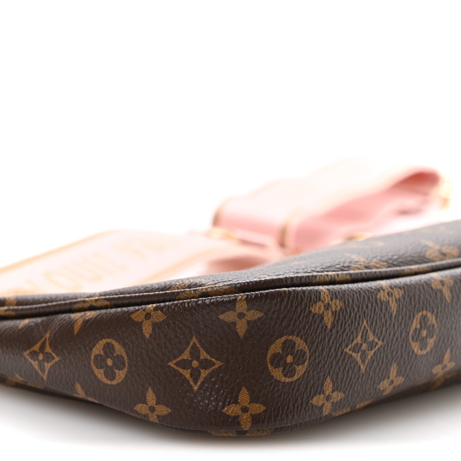 Monogram Multi Pochette Accessories Large Pochette Rose Clair