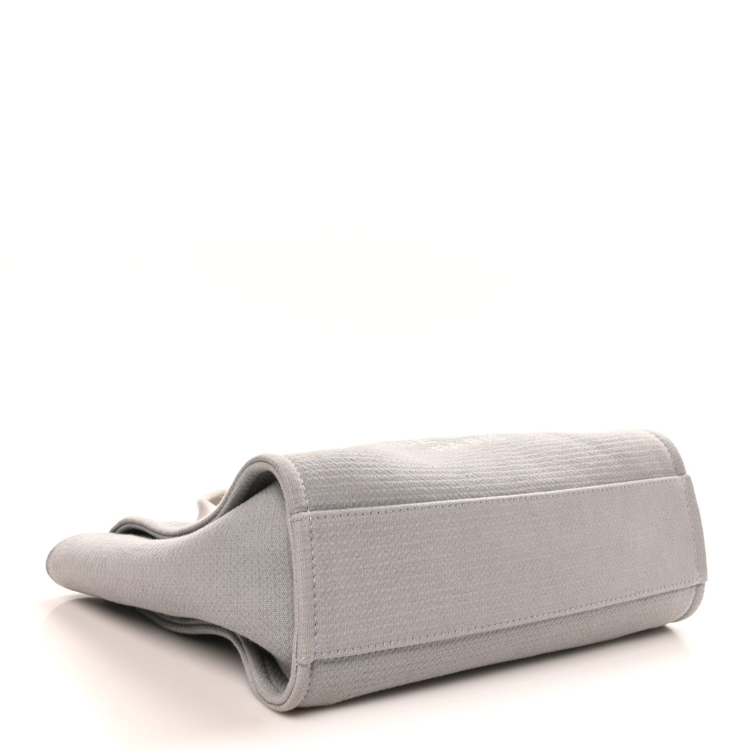 Mixed Fibers Small Deauville Tote Light Grey