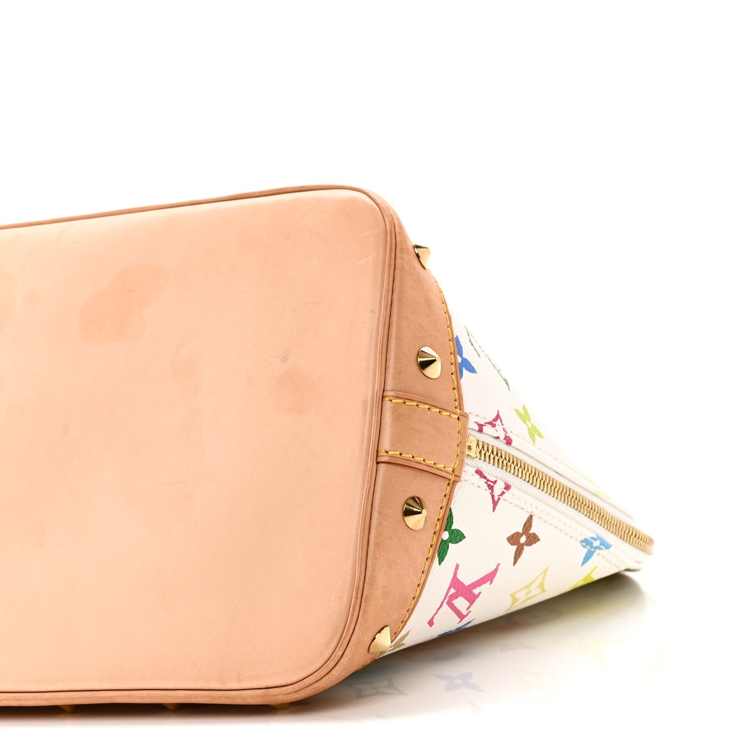 Monogram Multicolor Alma White