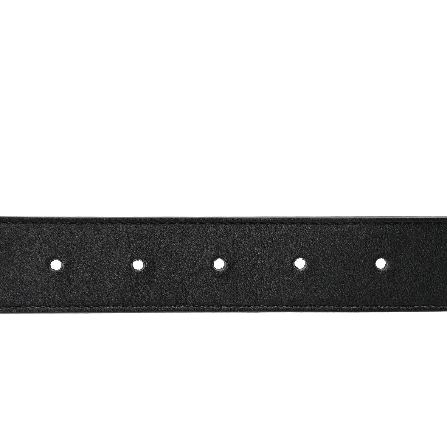 Calfskin Double G 30mm Belt 80 32 Black