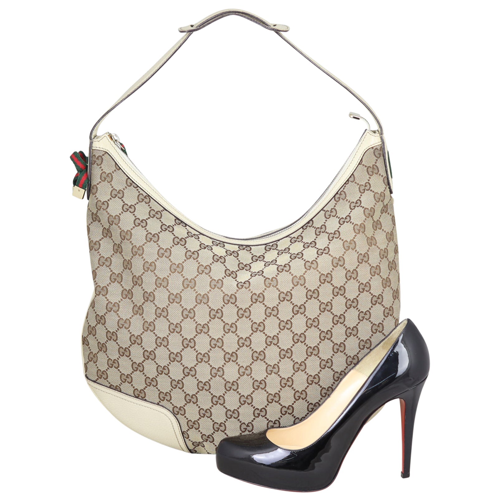 Gucci GG Canvas Small Princy Hobo
