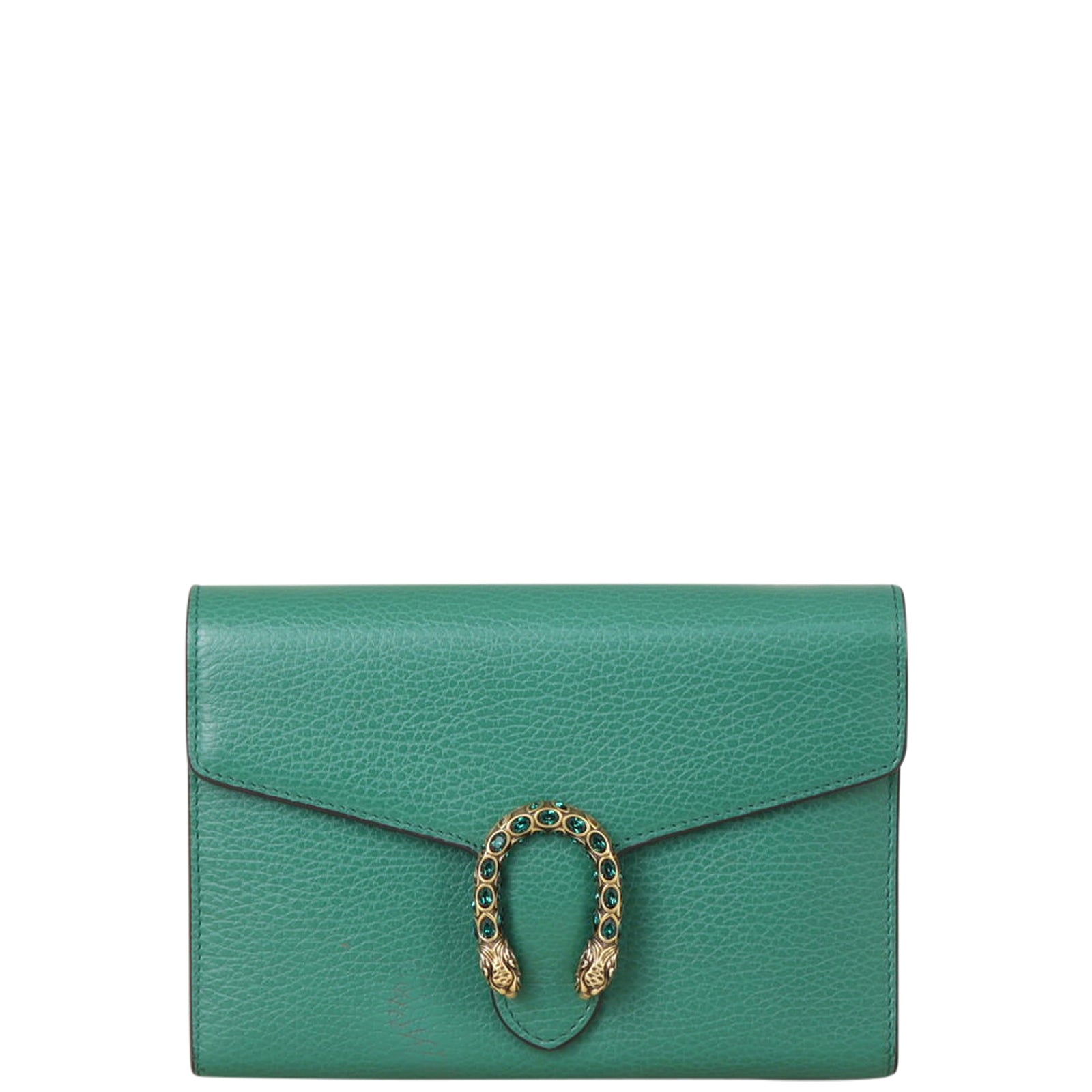 Gucci Dionysus Mini Leather Chain Wallet