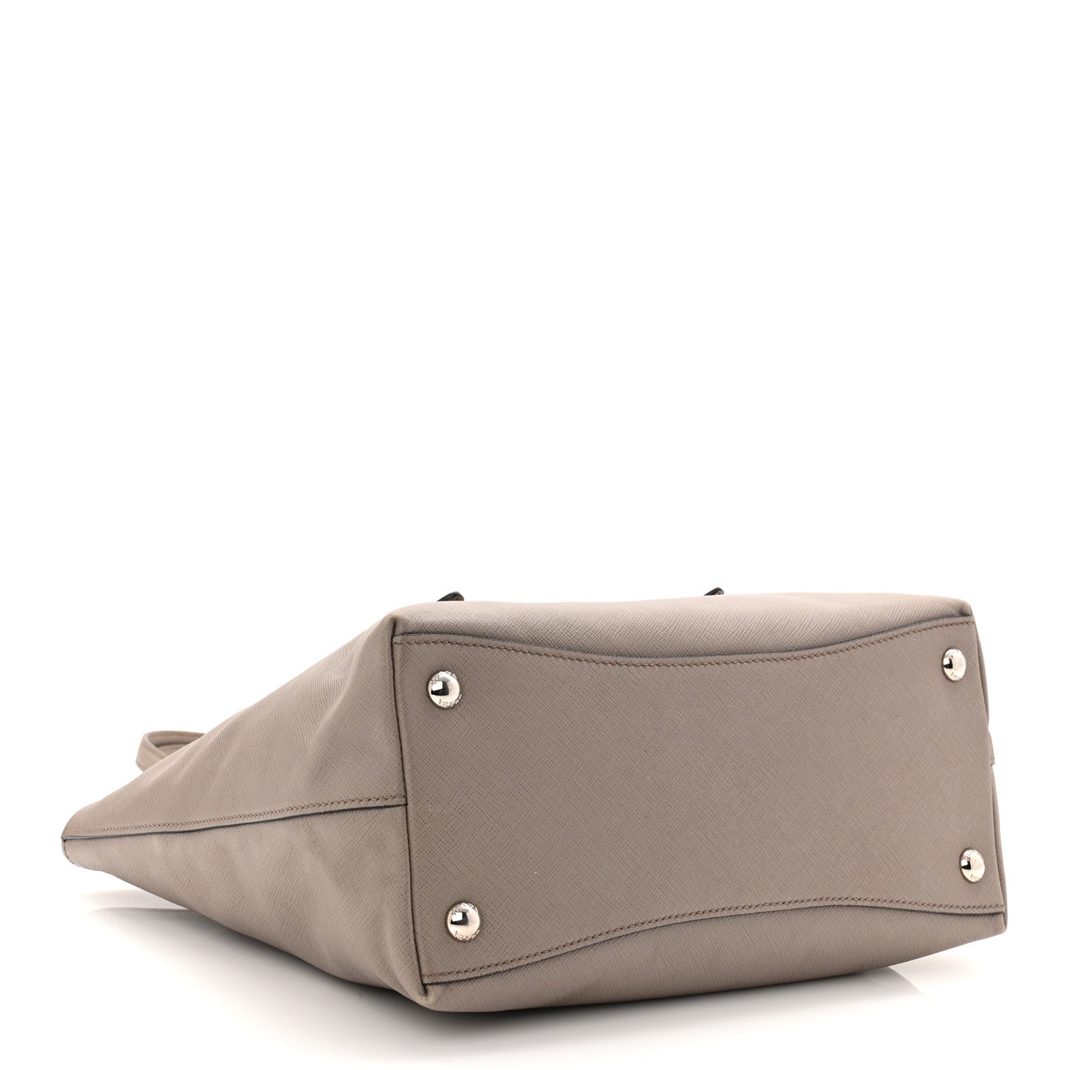 Saffiano Shopping Tote Argilla