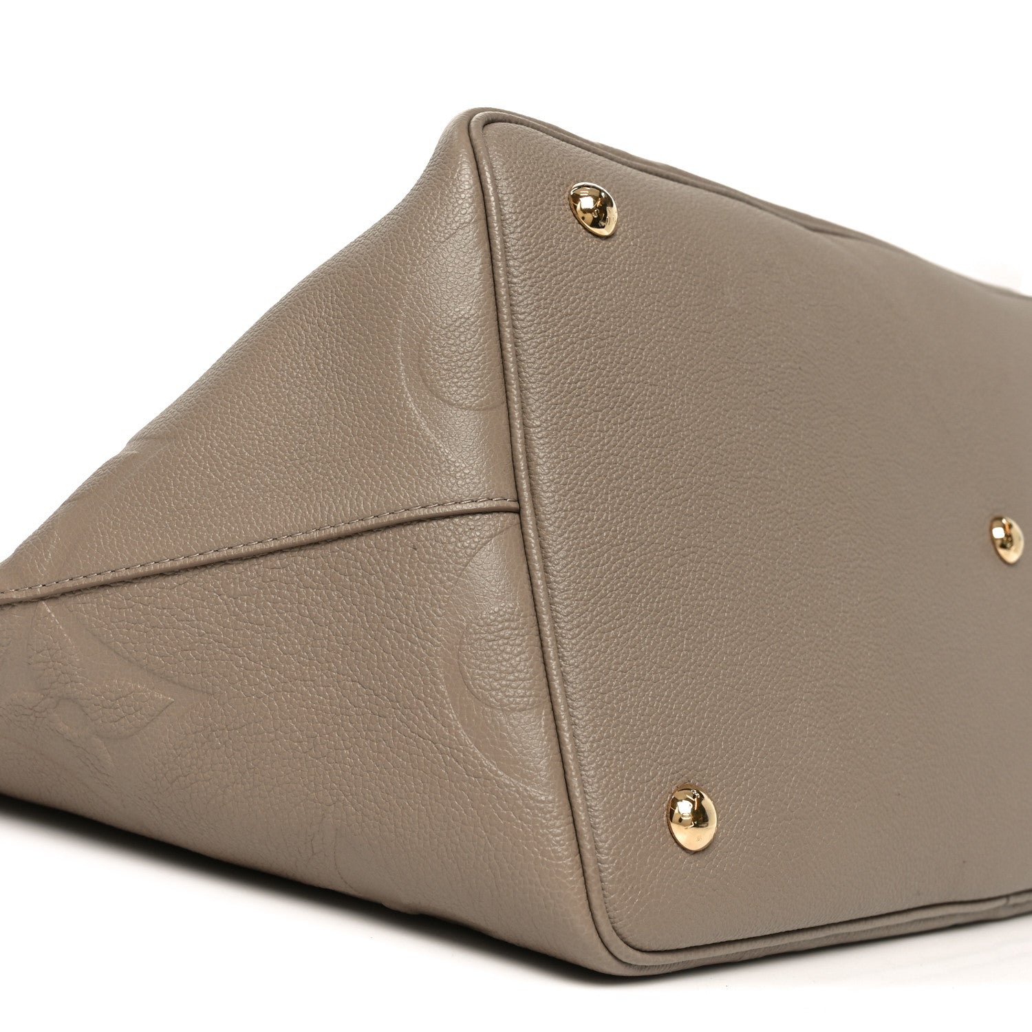 Empreinte Monogram Giant Travel Bag Tourterelle Creme