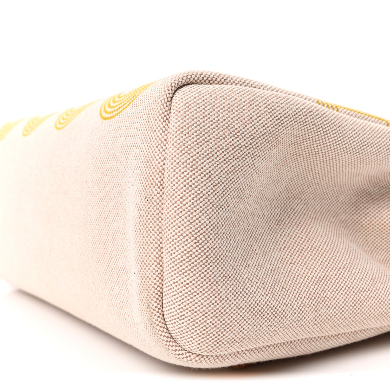 H Plume Canvas Vache Hunter Circuit 24 Herbag Zip Retourne 31 Ecru Jaune Natural