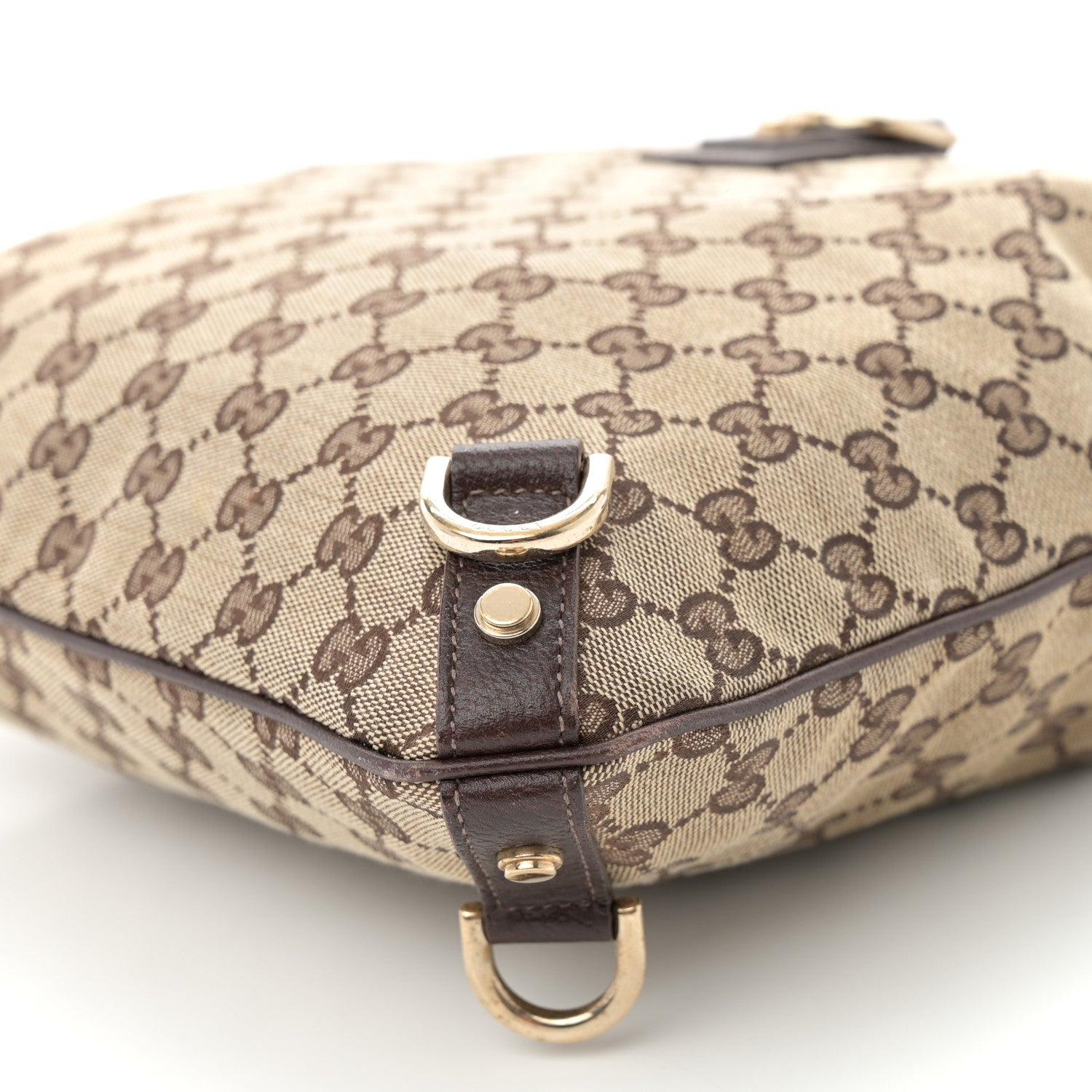 Monogram Abbey Messenger Bag Dark Brown