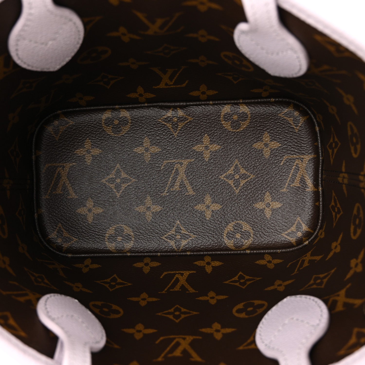 Monogram Neverfull Inside Out Bandouliere BB Misty Lilac