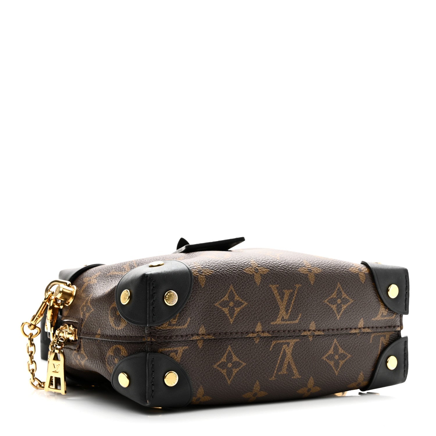 Monogram Petite Malle Souple Black
