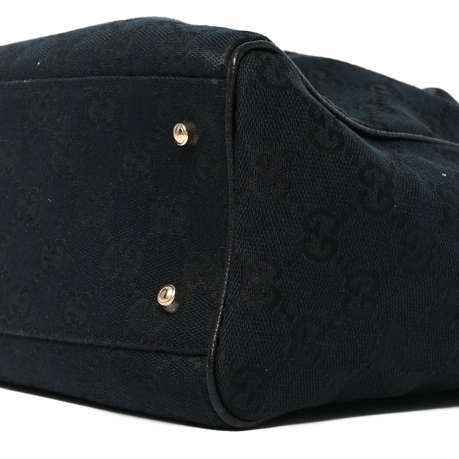 GG Monogram Pop Tote Black