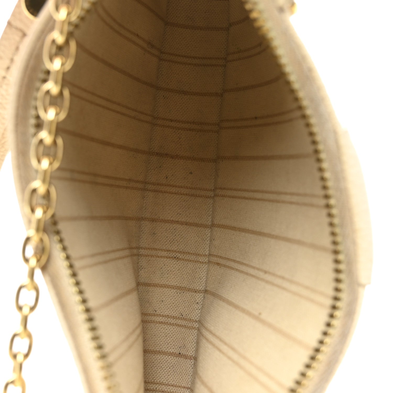Empreinte Easy Pouch On Strap Cream