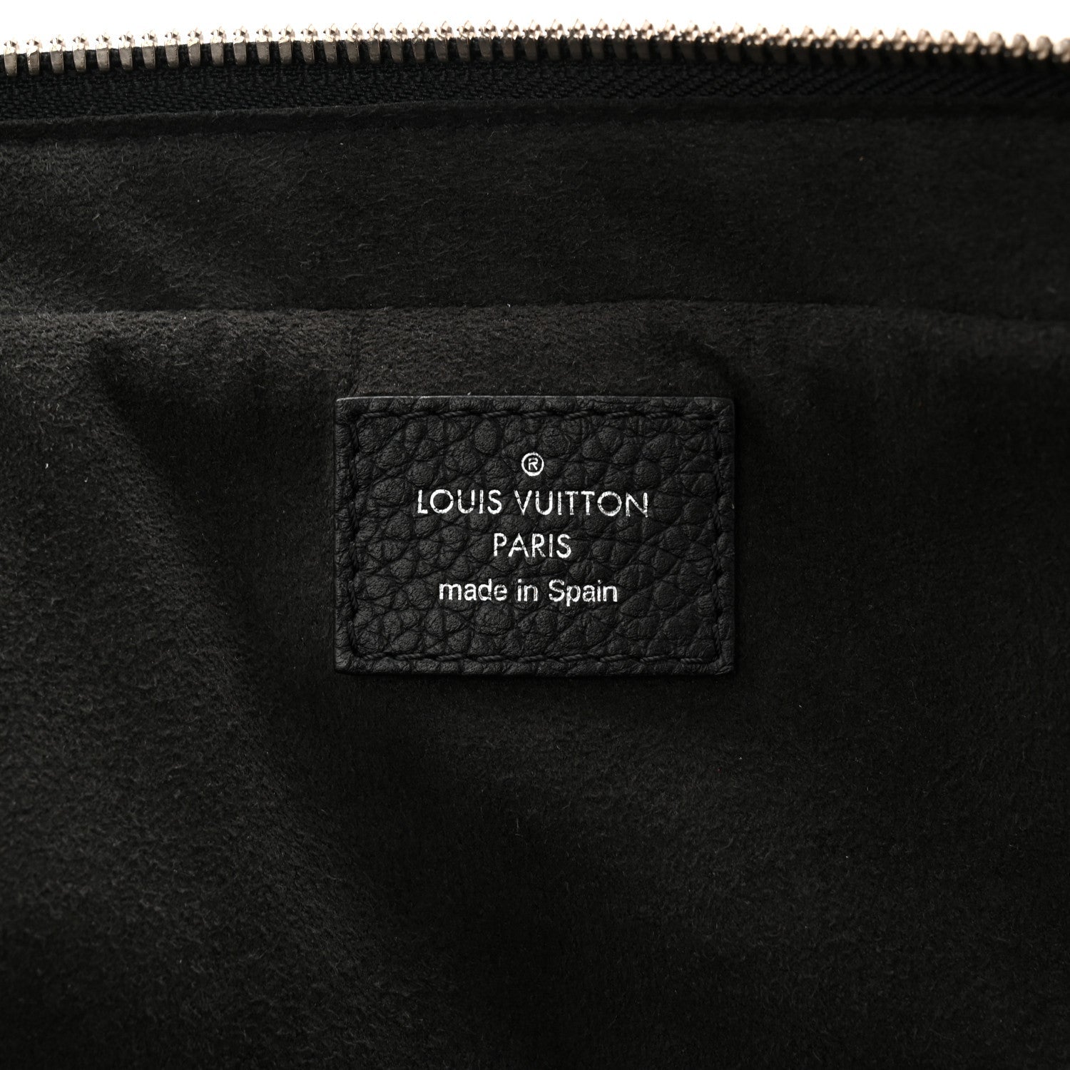 Taurillon Armand Briefcase Black