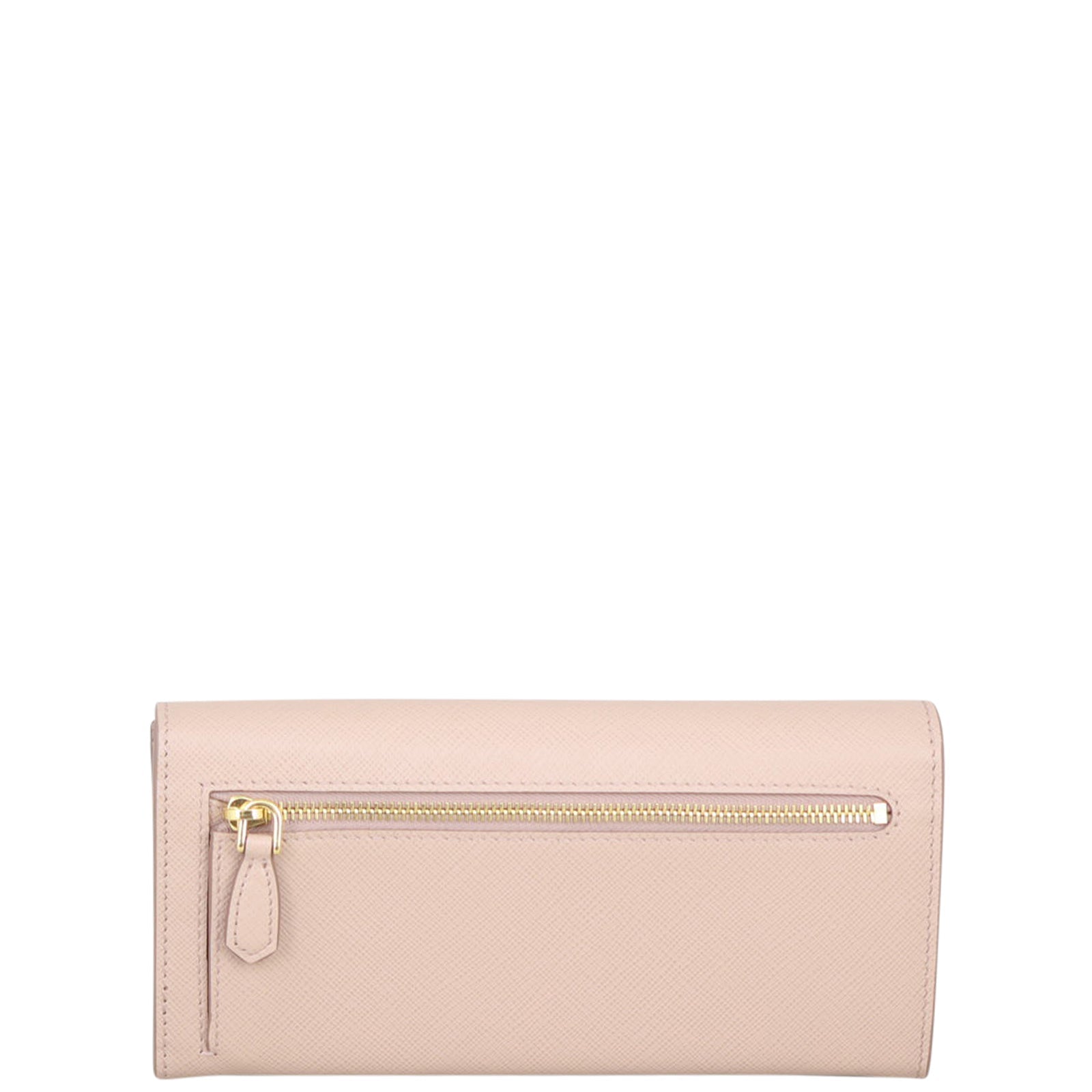 Prada Saffiano Shine Continental Wallet