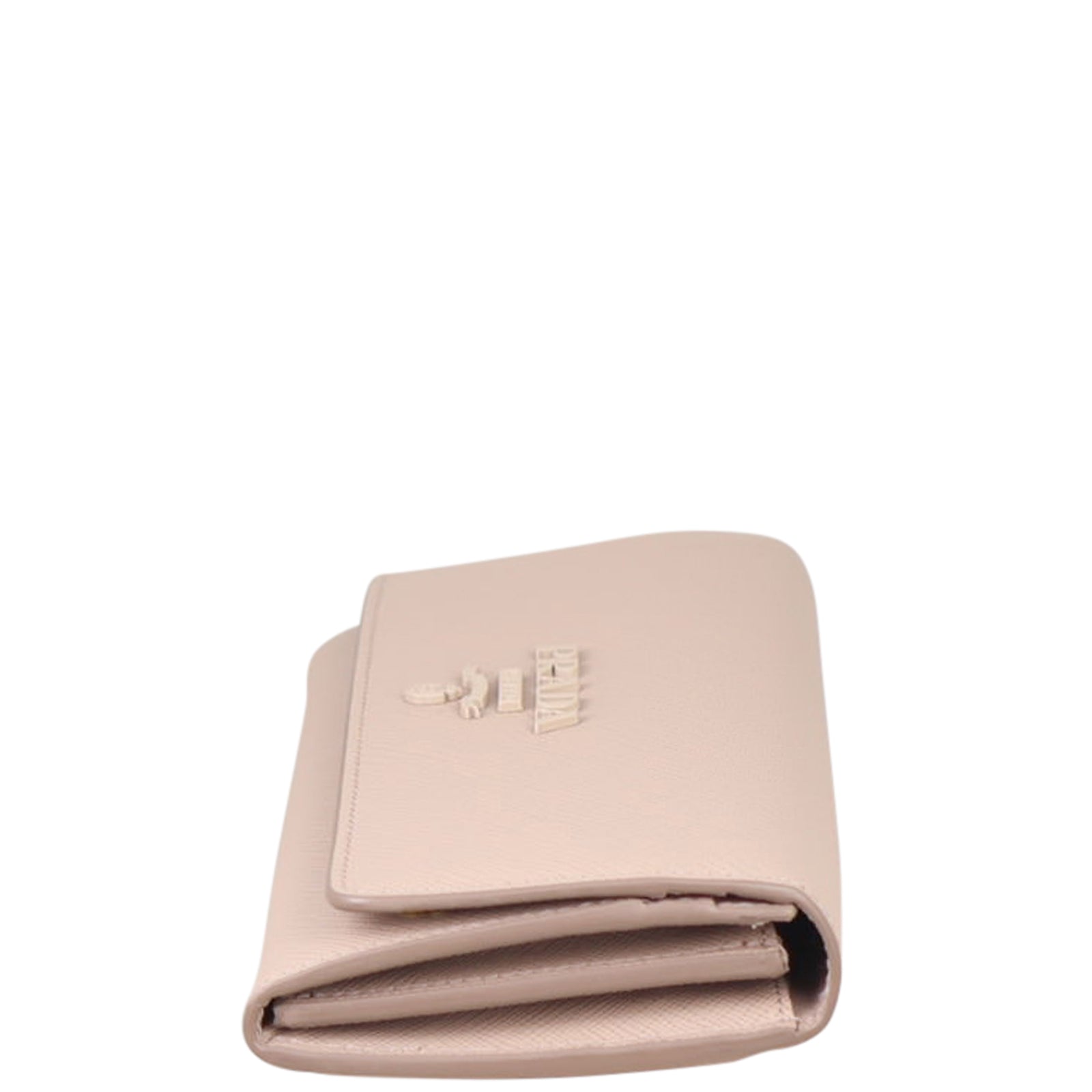 Prada Saffiano Shine Continental Wallet
