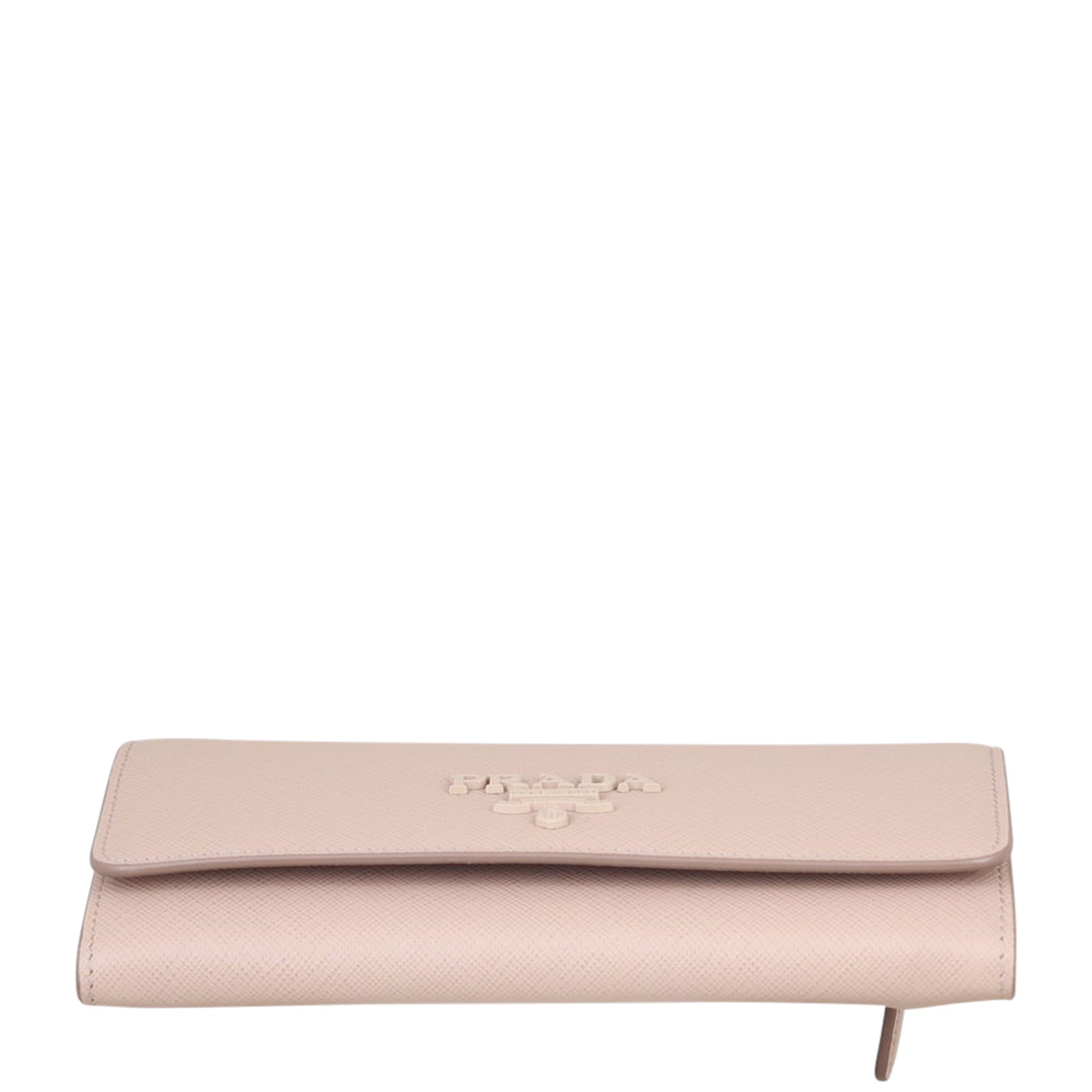 Prada Saffiano Shine Continental Wallet