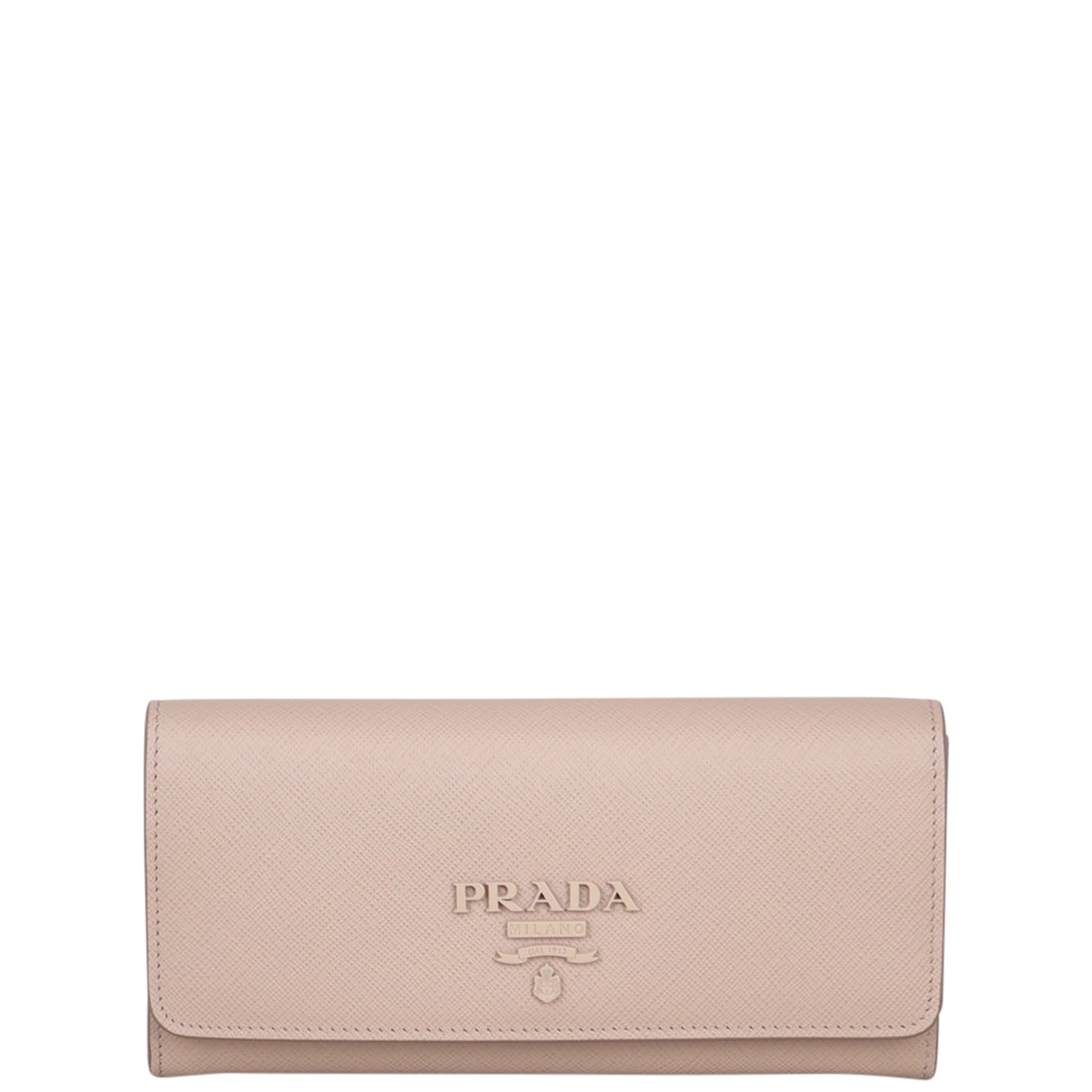 Prada Saffiano Shine Continental Wallet
