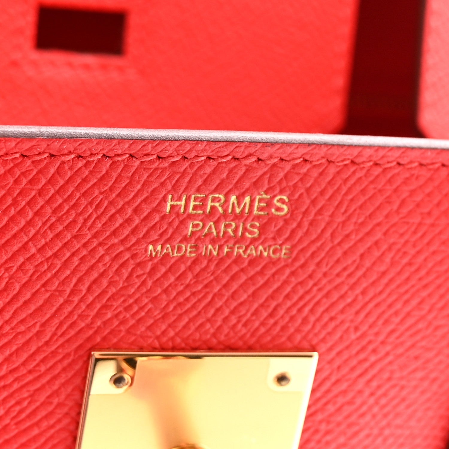 Epsom BIRKIN 30 Rouge de Coeur