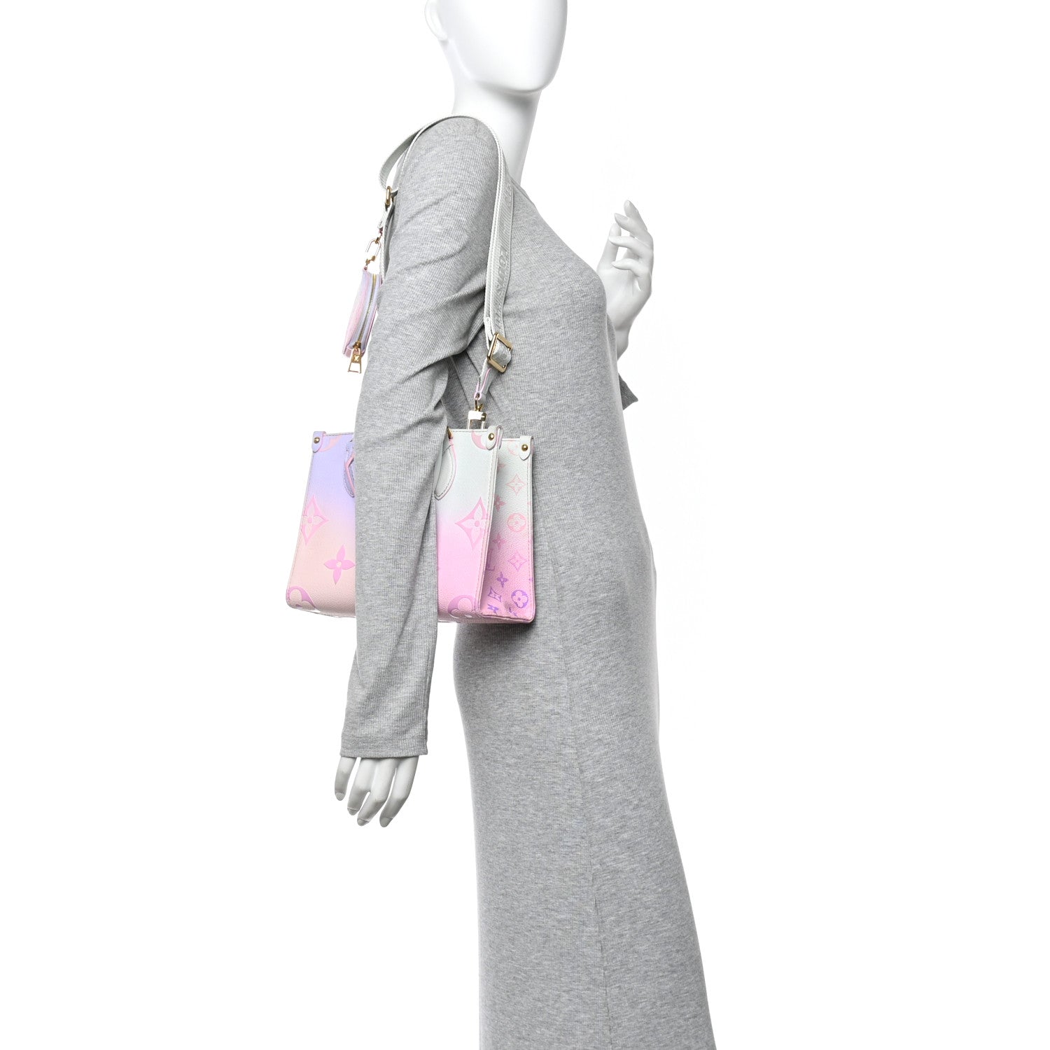 Monogram Giant Spring In The City Onthego PM Sunrise Pastel