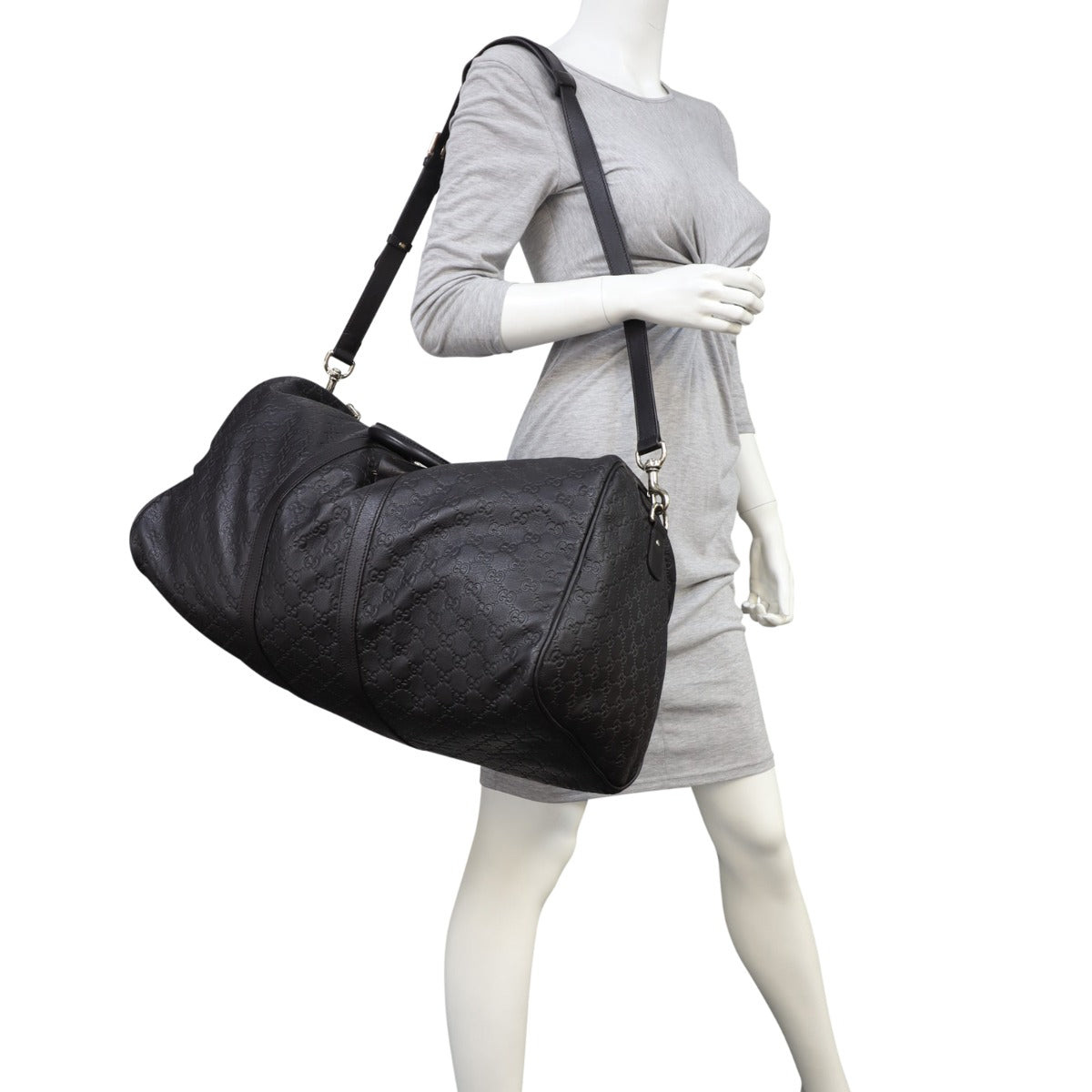 Gucci Guccissima Duffle Bag
