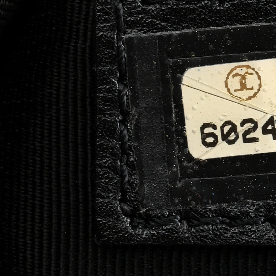 Lambskin CC Backpack Black