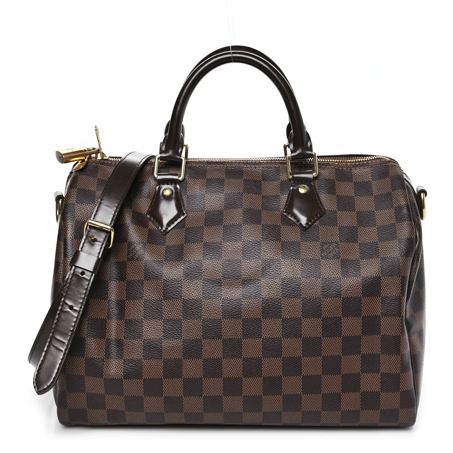 Damier Ebene Speedy Bandouliere 30