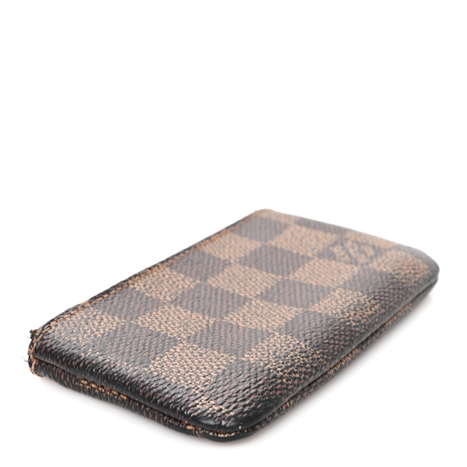 Damier Ebene Key Pouch