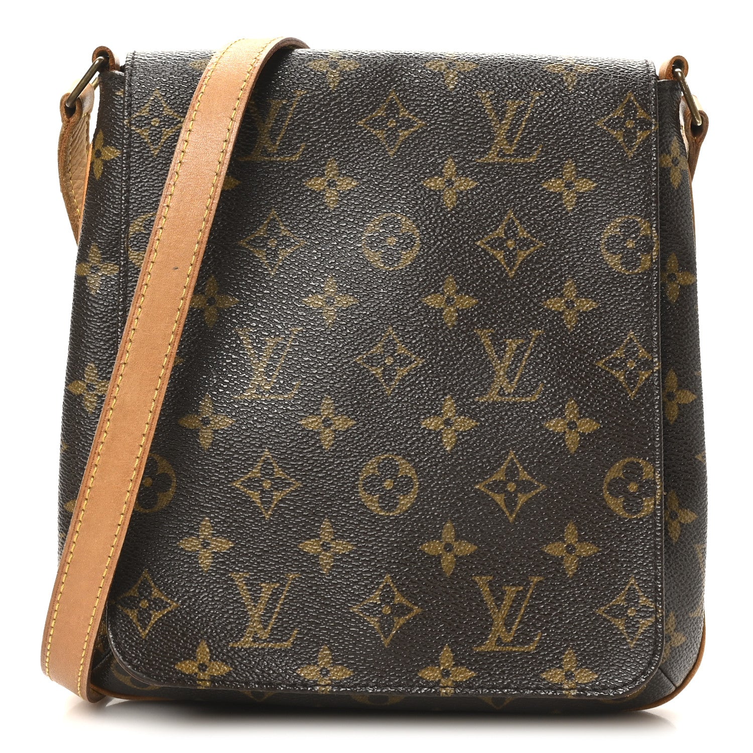 Monogram Musette Salsa Long Strap
