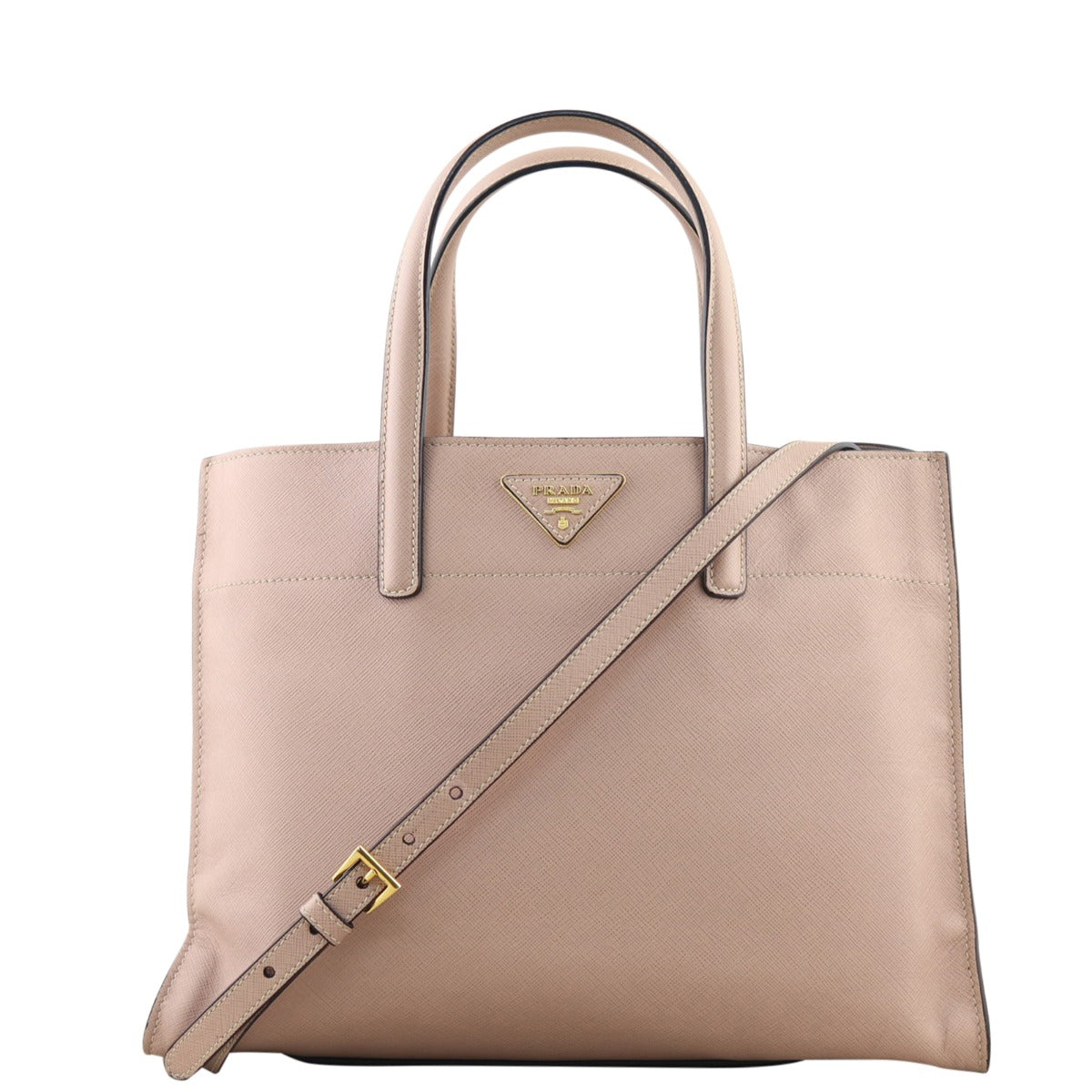 Prada Saffiano Soft Tote