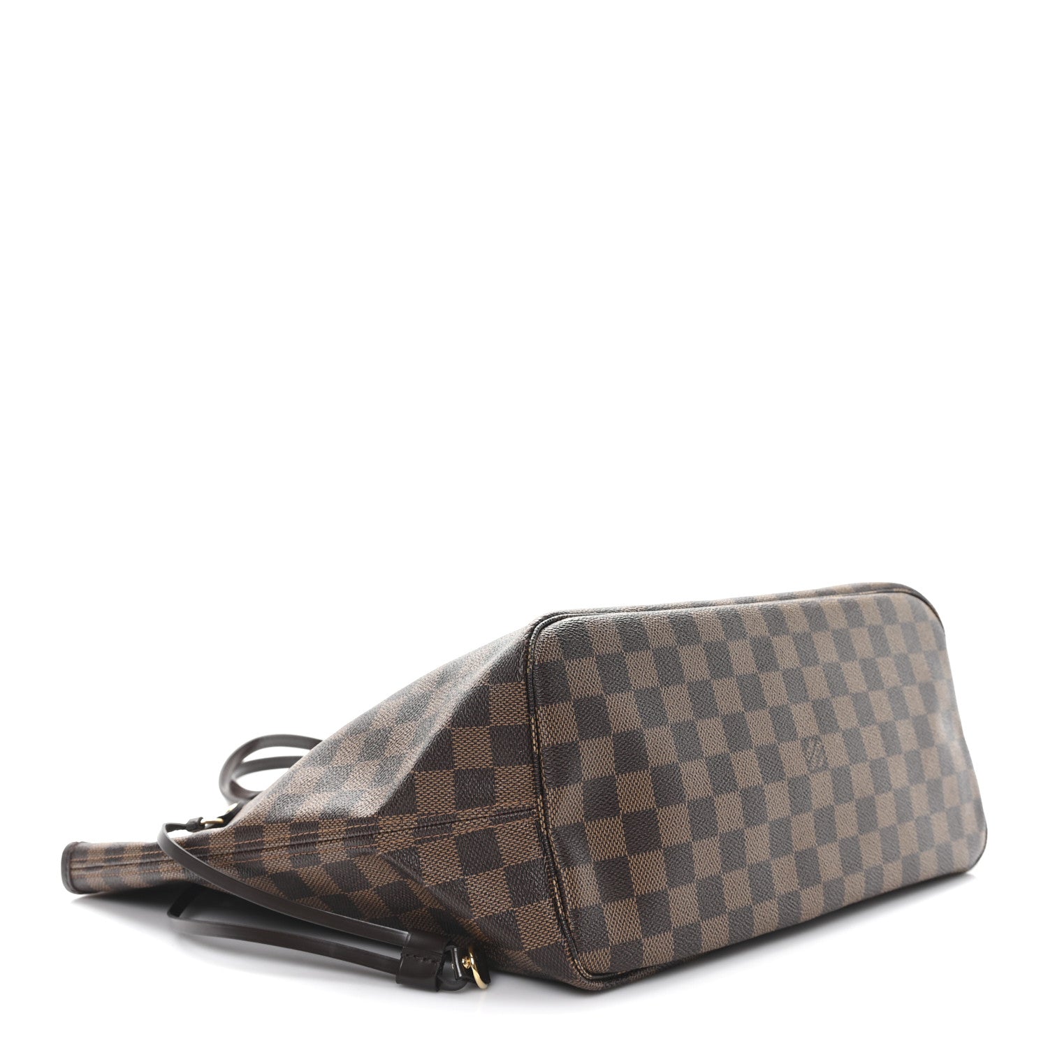 Damier Ebene Neo Neverfull MM Rose Ballerine