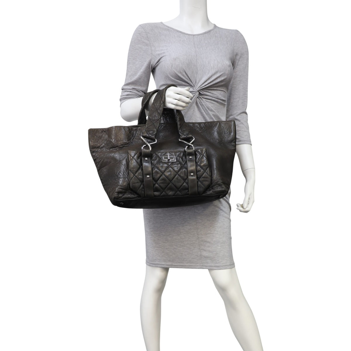 Chanel Reissue Lock Tote Bag