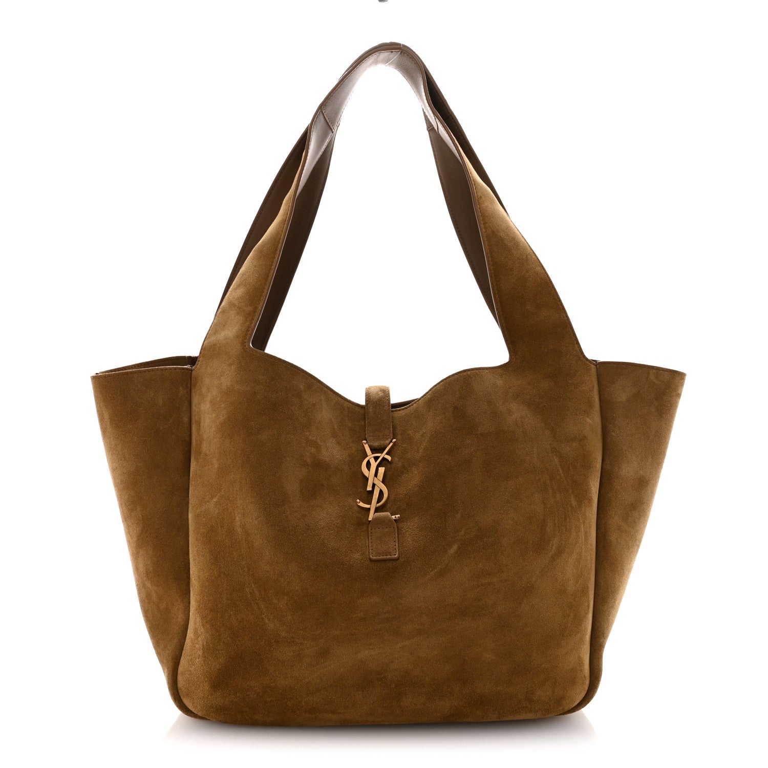 Suede Bea Tote Golden Leaf