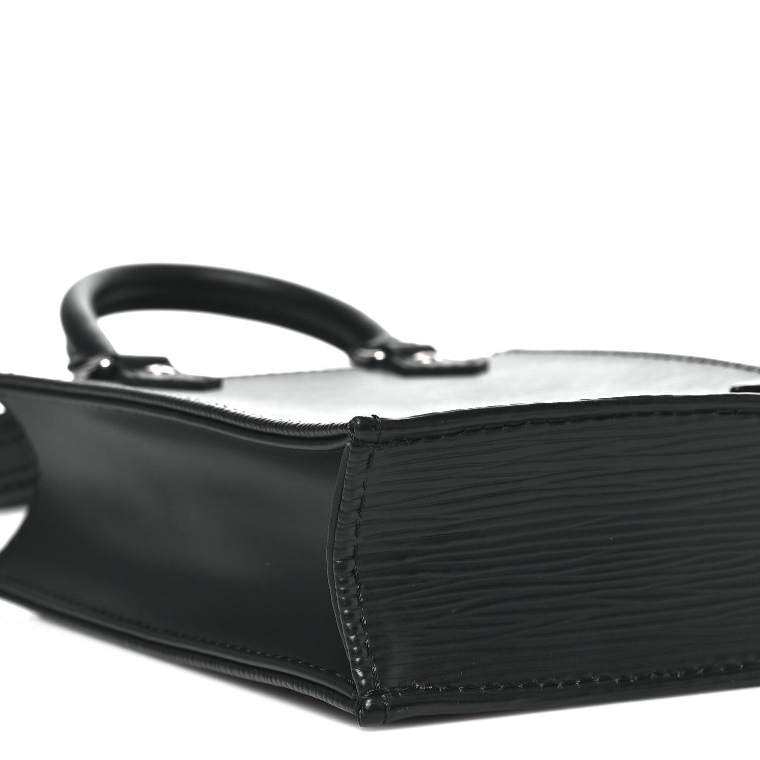 Epi Petit Sac Plat Black