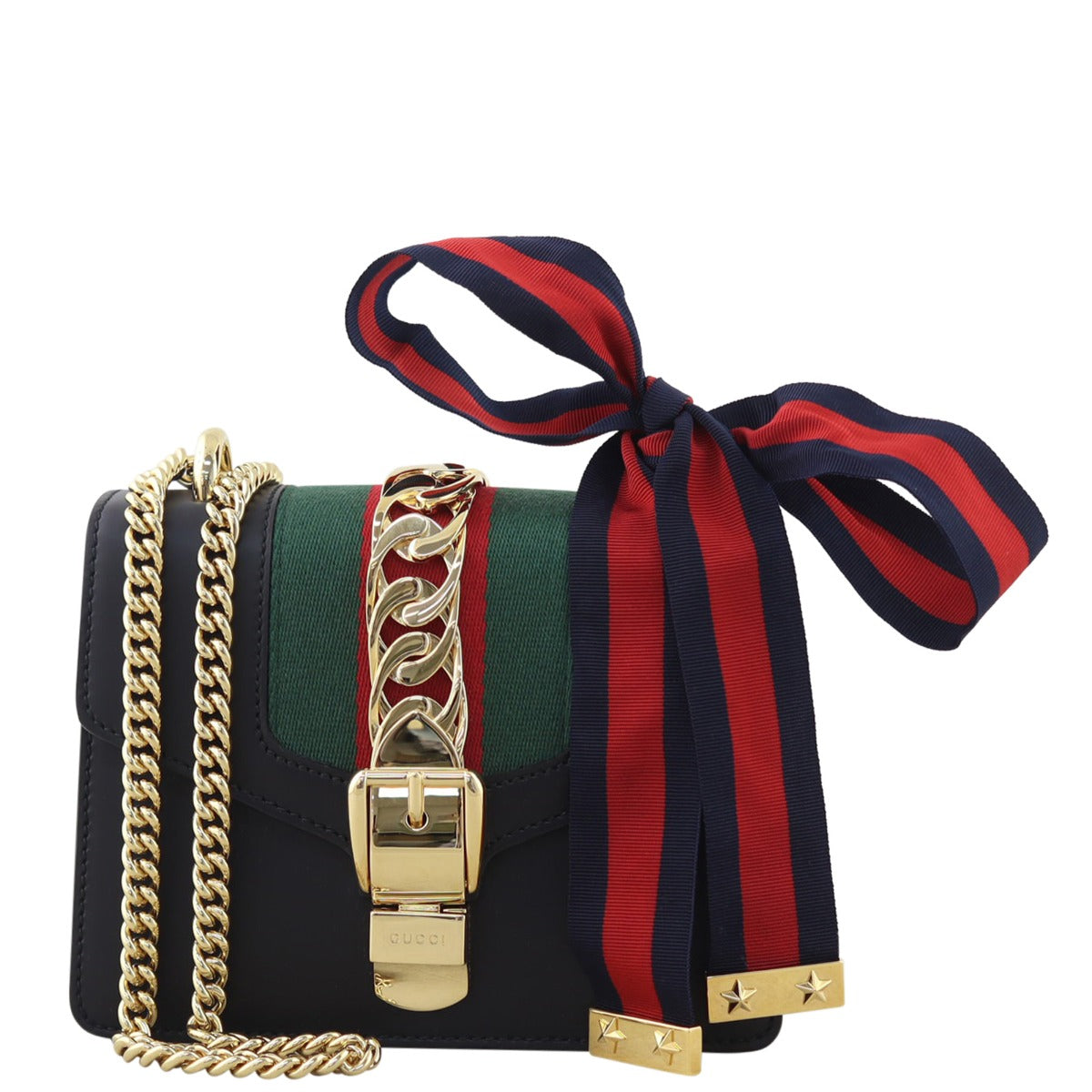 Gucci Sylvie Mini Chain Bag
