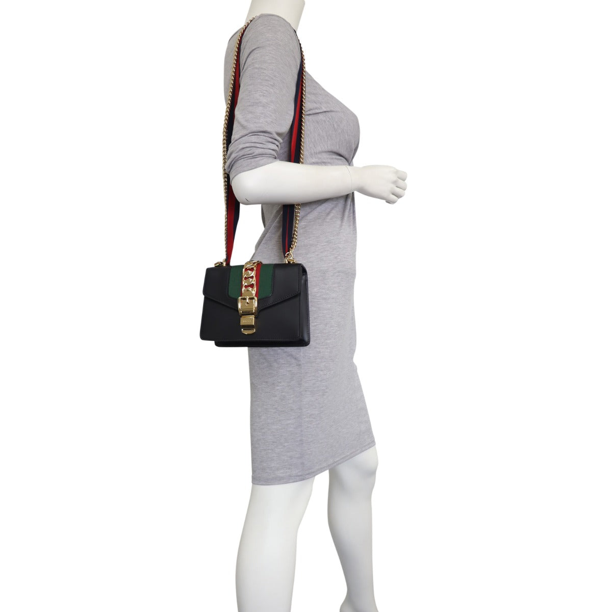 Gucci Sylvie Mini Chain Bag