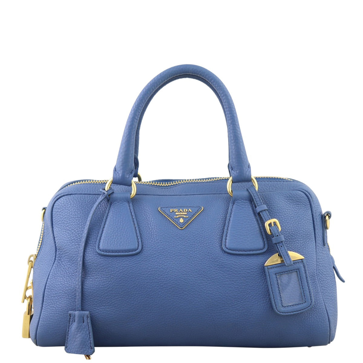 Prada Vitello Daino Bowler
