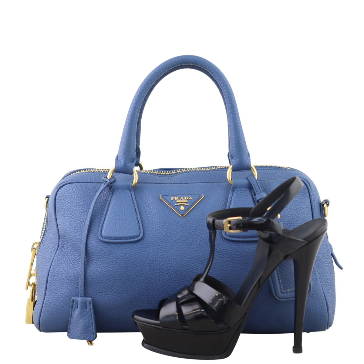 Prada Vitello Daino Bowler