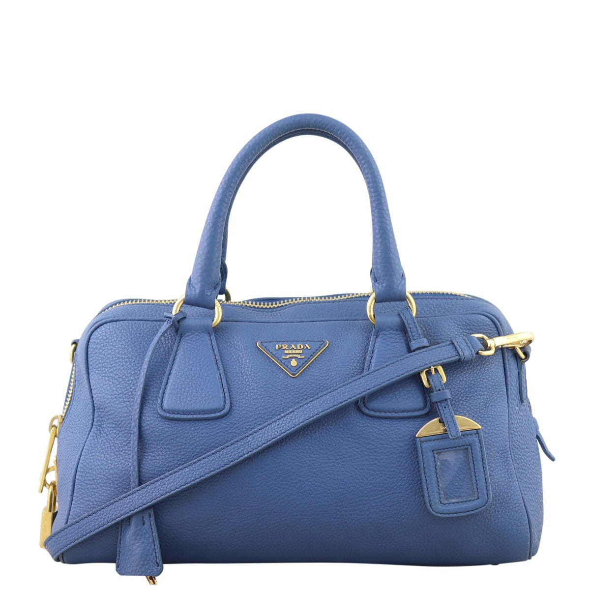 Prada Vitello Daino Bowler