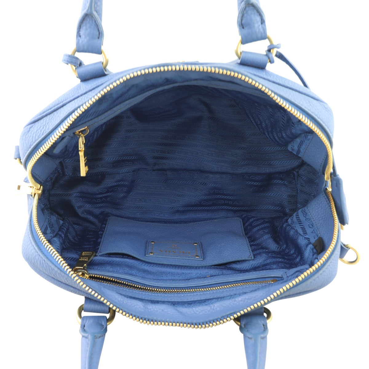Prada Vitello Daino Bowler