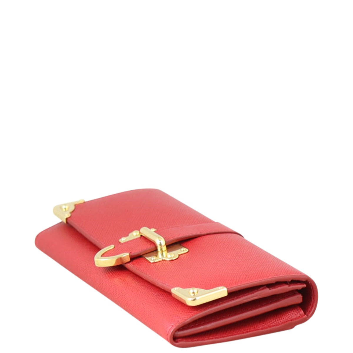 Prada Saffiano Cahier Wallet