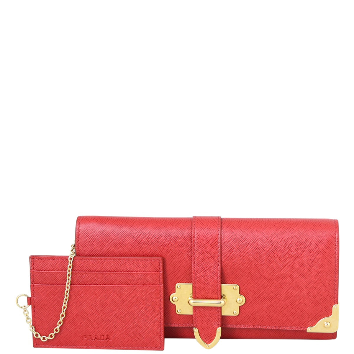 Prada Saffiano Cahier Wallet