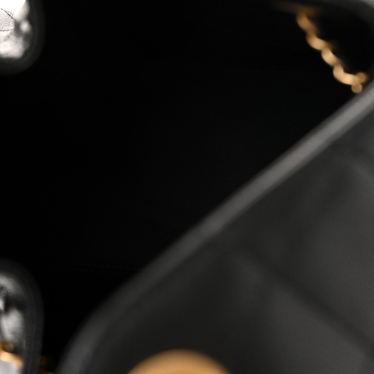 Caviar Quilted Small Chanel 25 Handbag Black