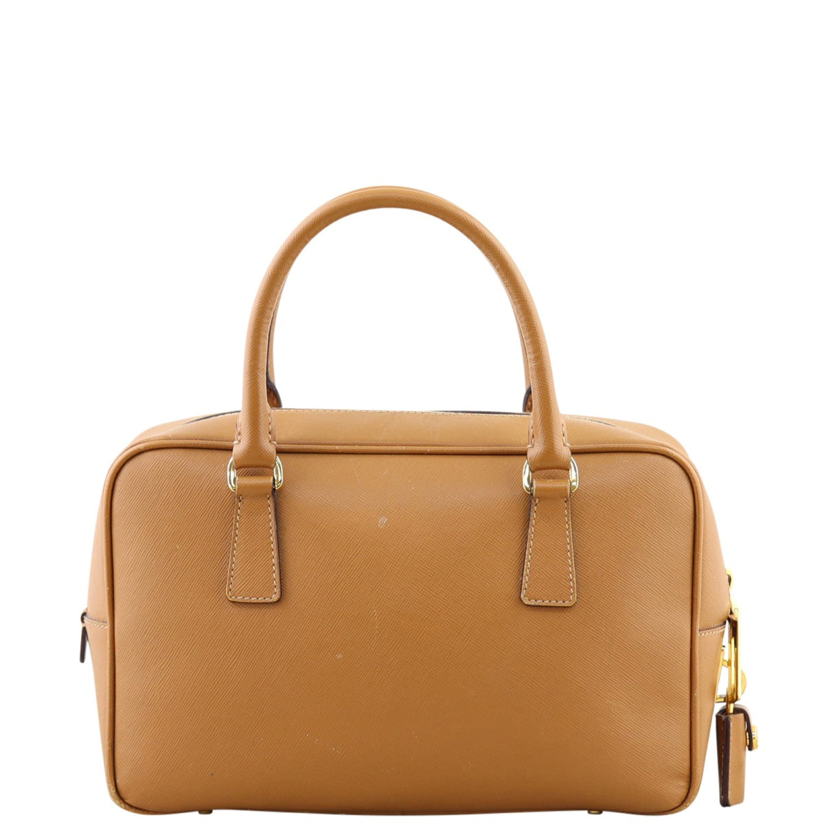 Prada Saffiano Lux Small Bowler