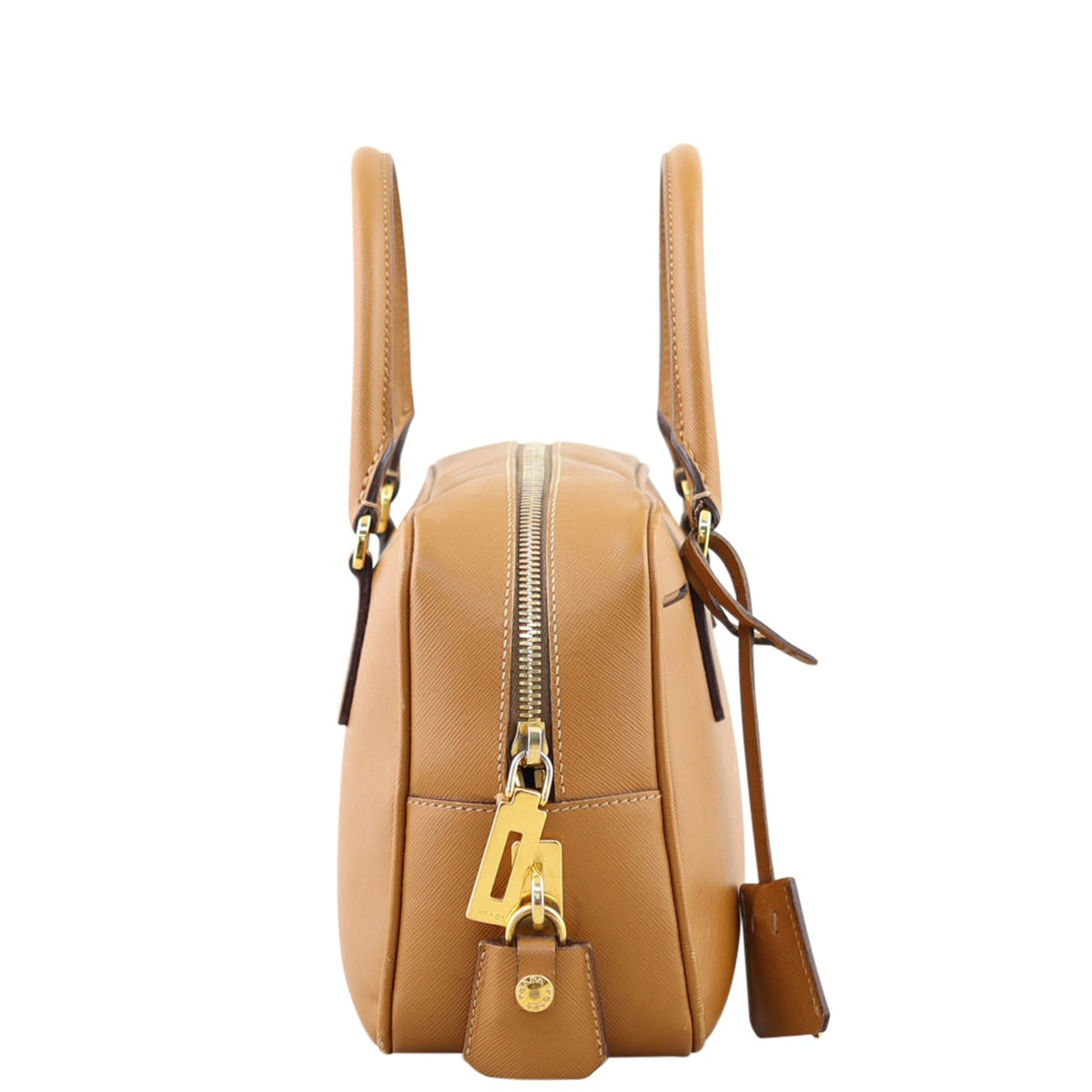 Prada Saffiano Lux Small Bowler