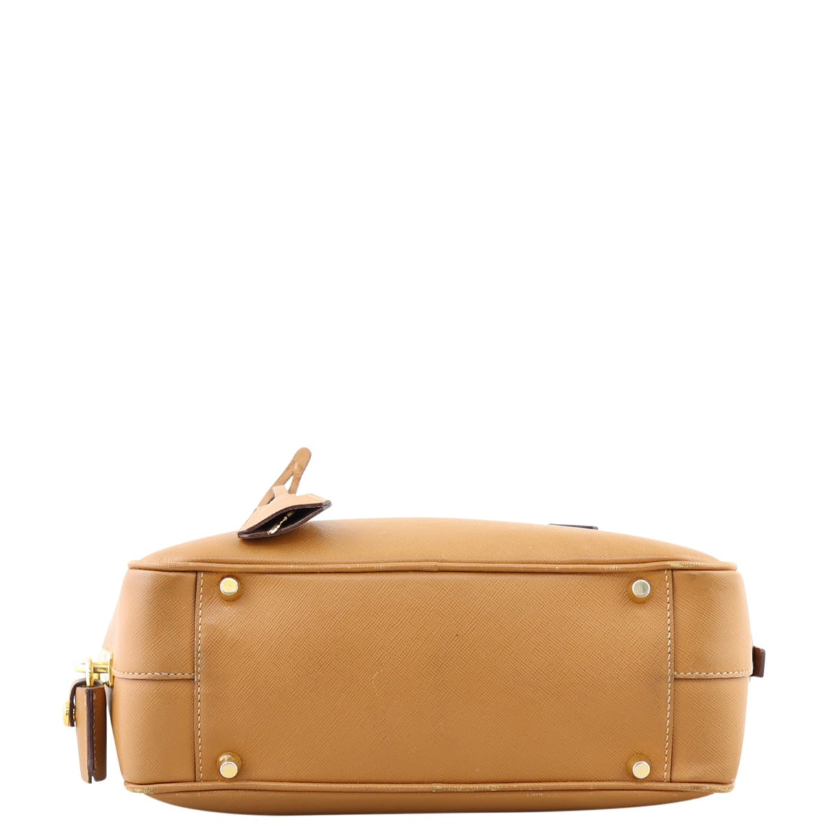 Prada Saffiano Lux Small Bowler