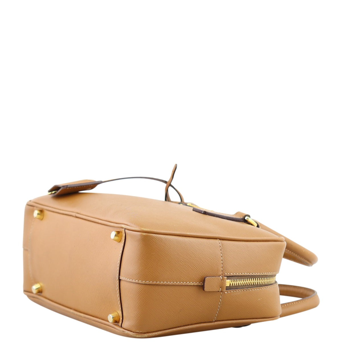 Prada Saffiano Lux Small Bowler